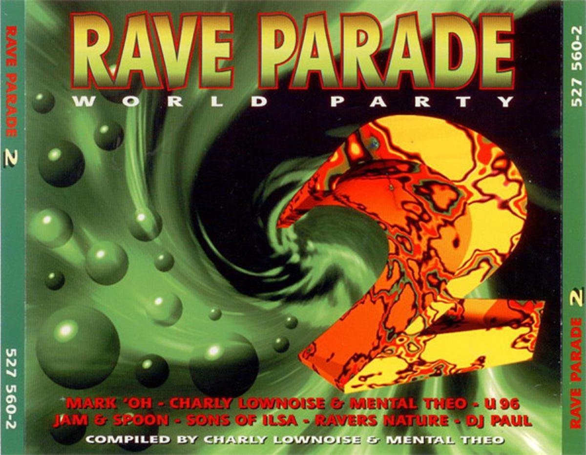 Rave Parade 2 - World Party cover