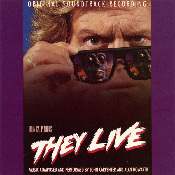 They Live (Original Soundtrack Recording) cover