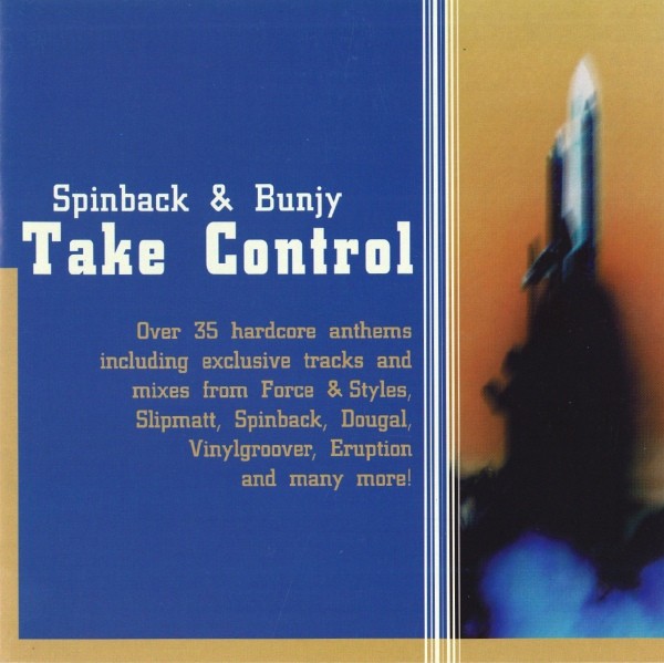 Spinback & Bunjy Take Control cover
