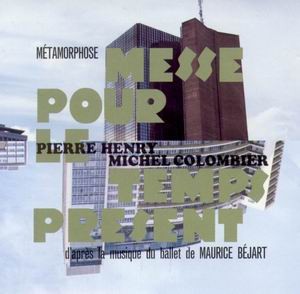 Métamorphose - Messe Pour Le Temps Présent cover