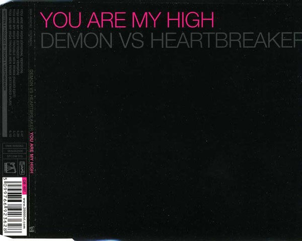 You Are My High cover