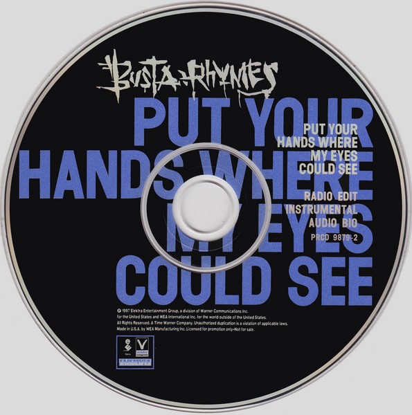 Put Your Hands Where My Eyes Could See cover