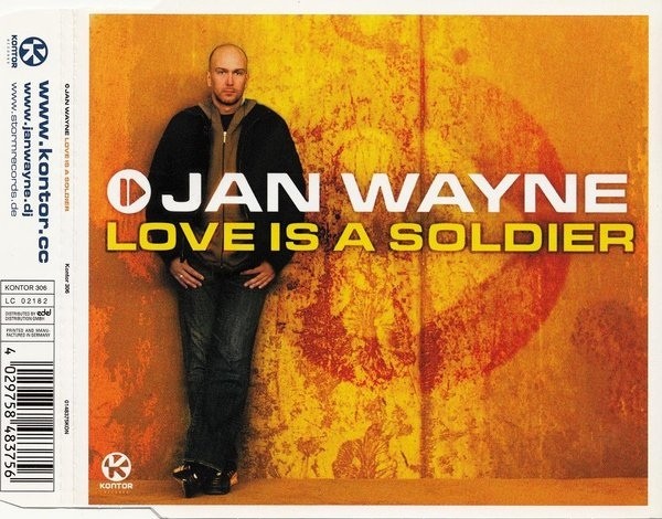 Love Is A Soldier cover