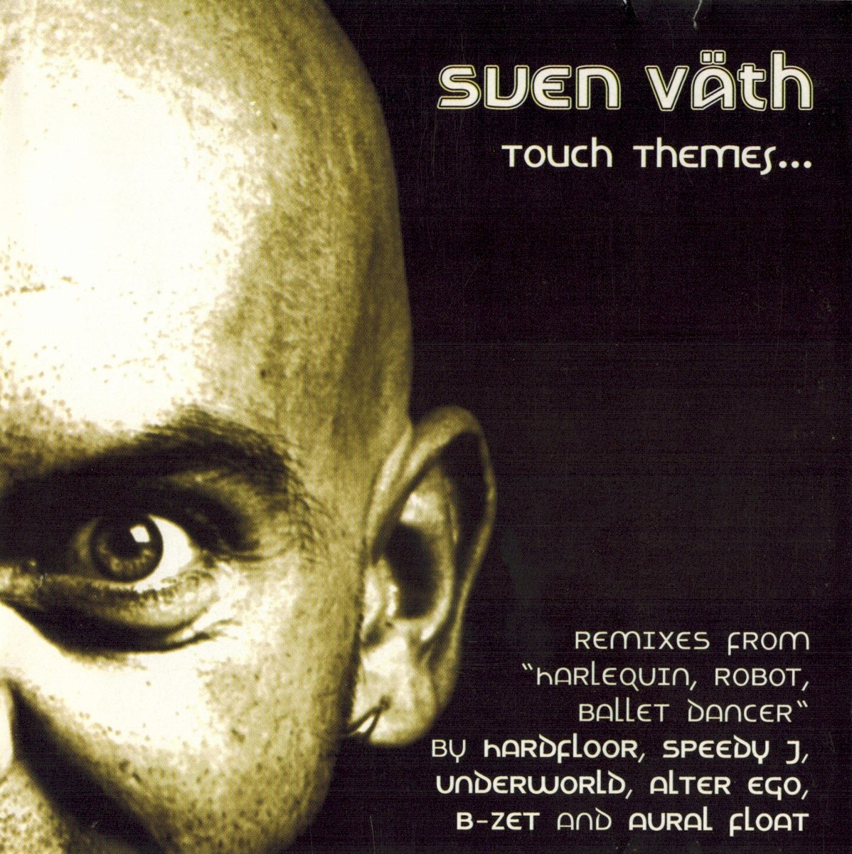 Touch Themes Of Harlequin - Robot - Ballet-Dancer cover
