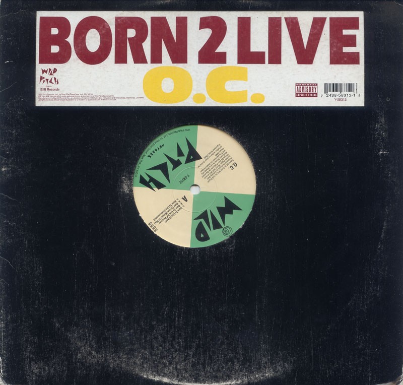 Born 2 Live cover