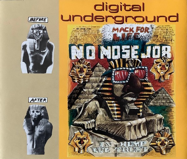 No Nose Job cover