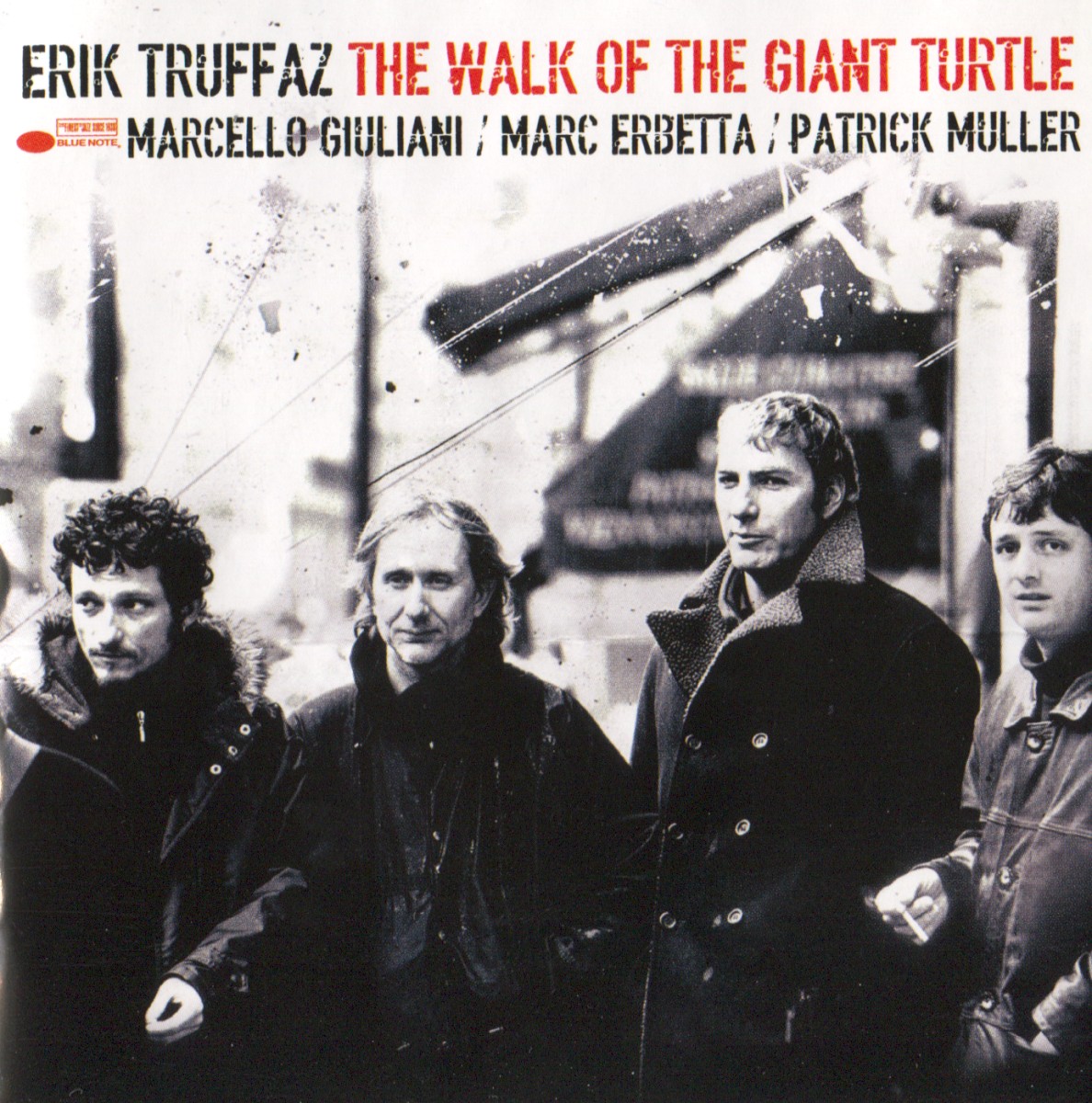 The Walk Of The Giant Turtle cover