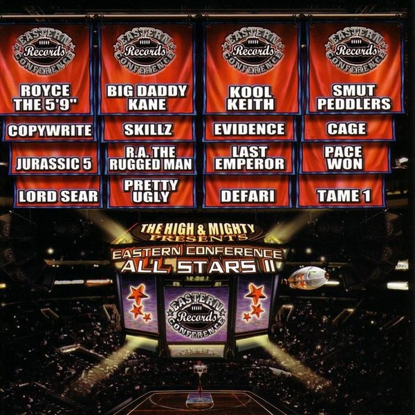 Presents Eastern Conference All Stars II cover