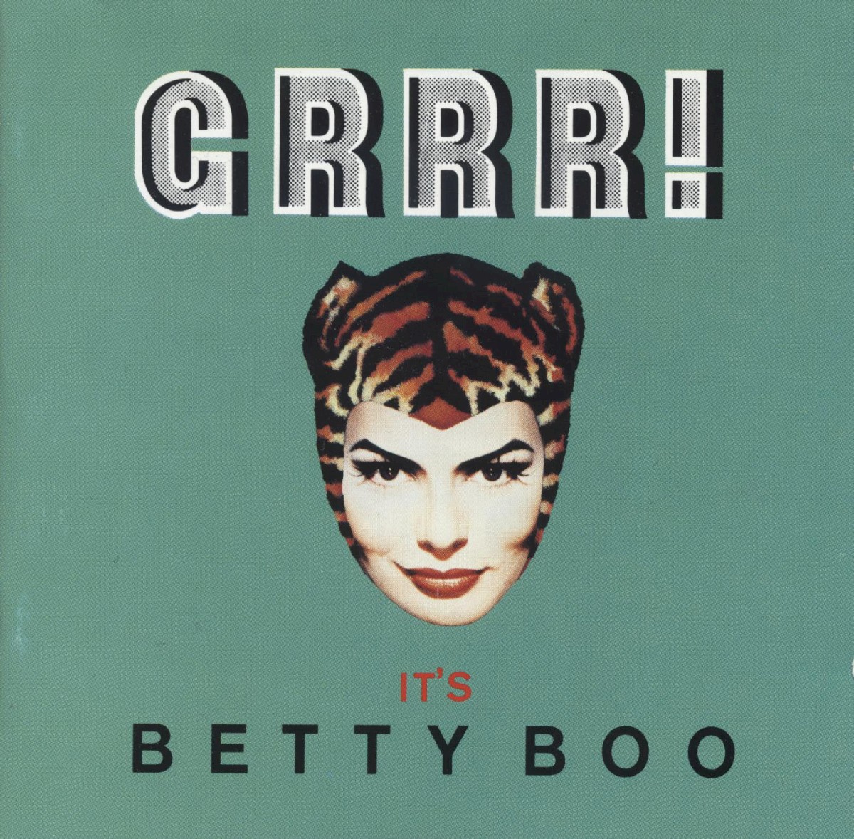 Grrr!  It's Betty Boo cover