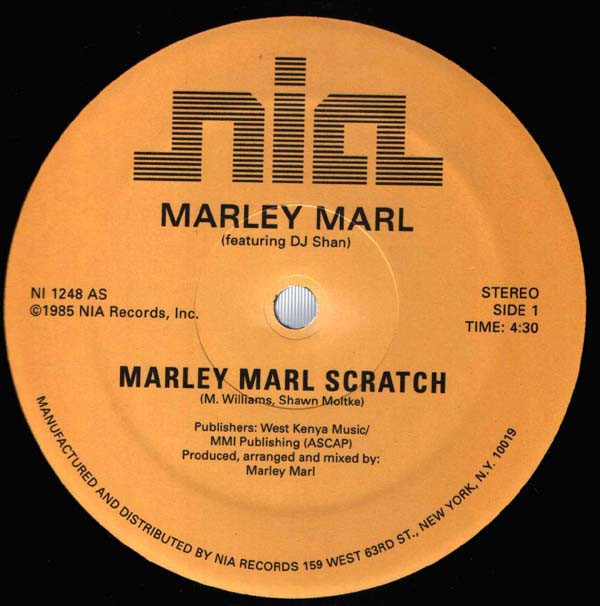 Marley Marl Scratch cover