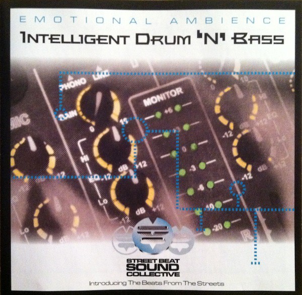 Intelligent Drum 'N' Bass cover