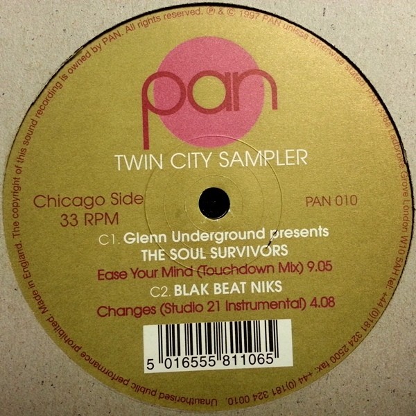 Twin City Sampler cover