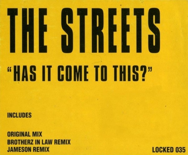 Has It Come To This? cover