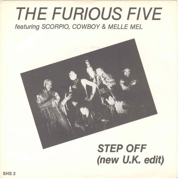 Step Off cover