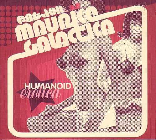 Humanoid Erotica cover