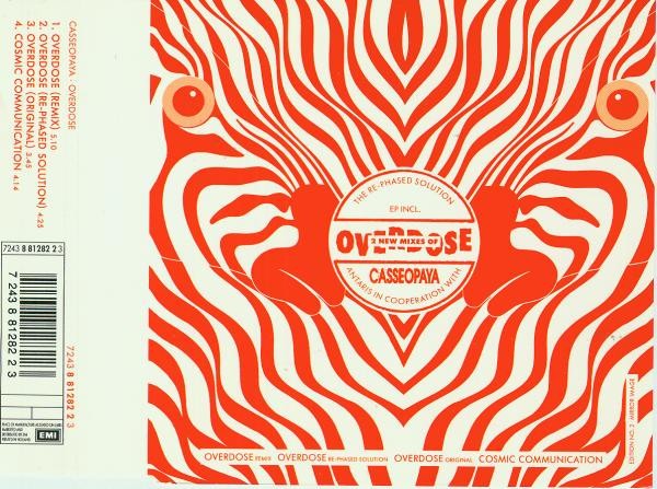 Overdose (The Re-Phased Solution EP) cover