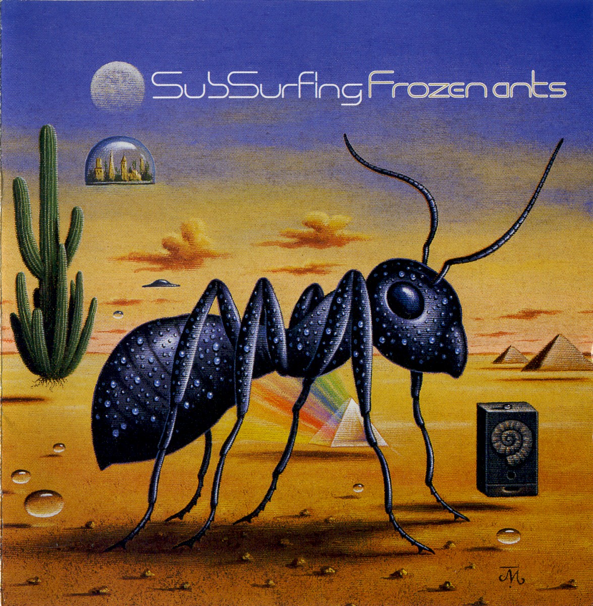 Frozen Ants cover