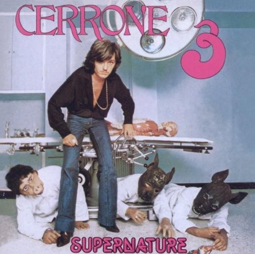 Cerrone 3 (Supernature) cover