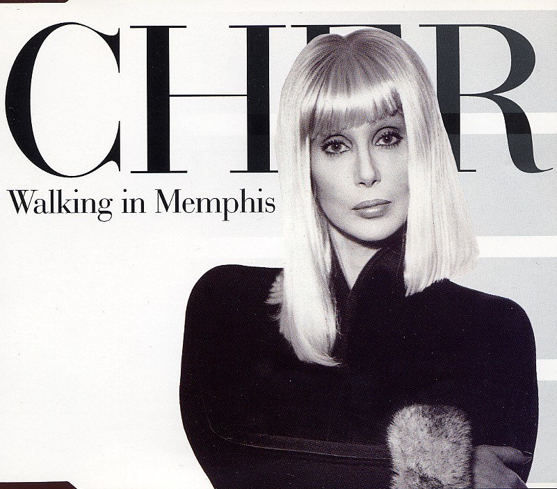 Walking In Memphis cover