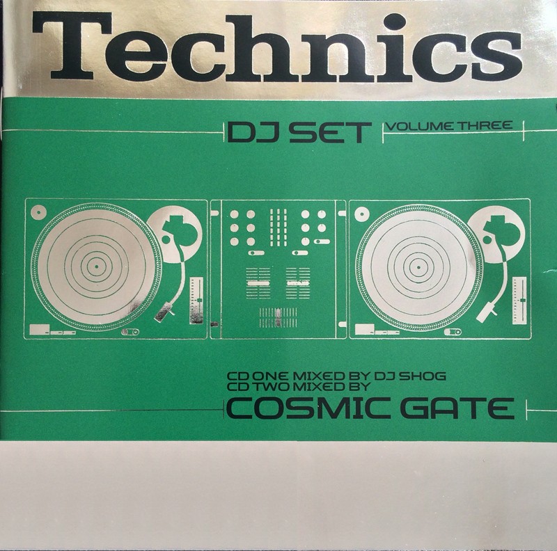 Technics DJ Set Volume Three cover