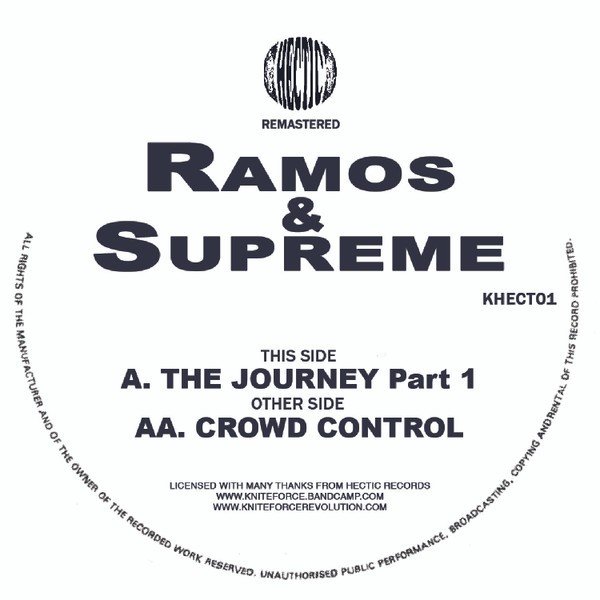 The Journey Part 1 / Crowd Control cover