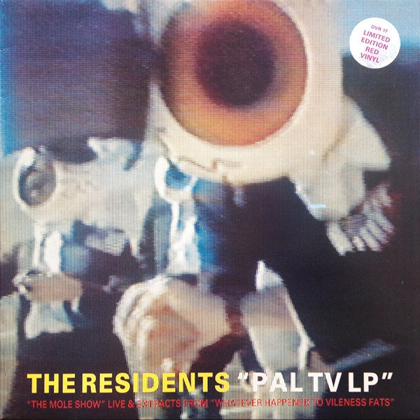 PAL TV LP cover