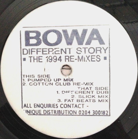 Different Story cover