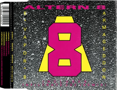 E*Vapor*8 / Armageddon cover