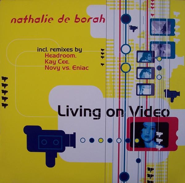 Living On Video cover