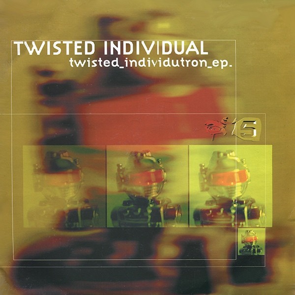 Twisted Individutron EP cover