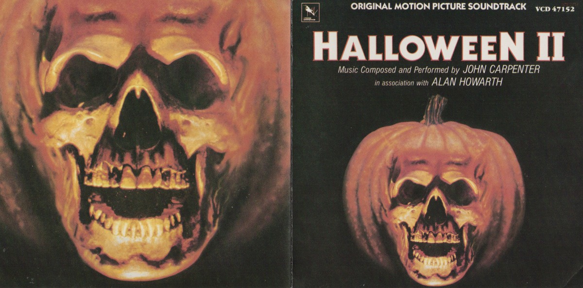 Halloween II (Original Filmmusik) cover