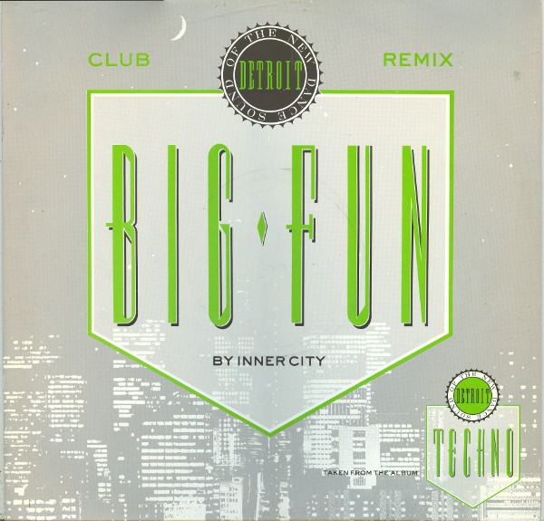 Big Fun (LA Big Big Fun Remix) cover
