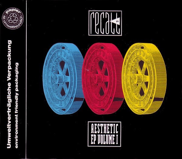Aesthetic EP Volume I cover