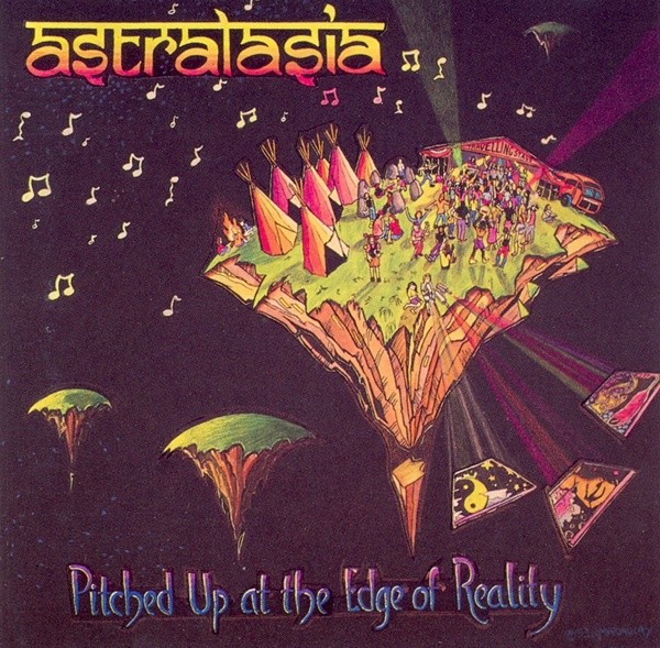 Pitched Up At The Edge Of Reality cover