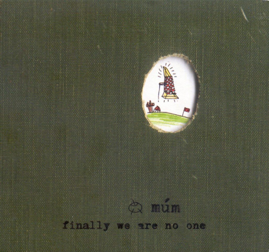 Finally We Are No One cover