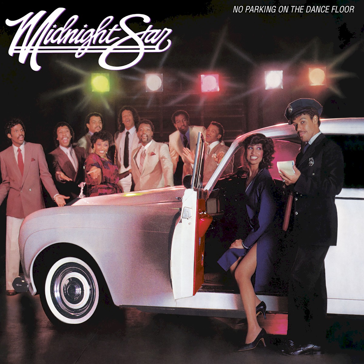 No Parking On The Dance Floor cover