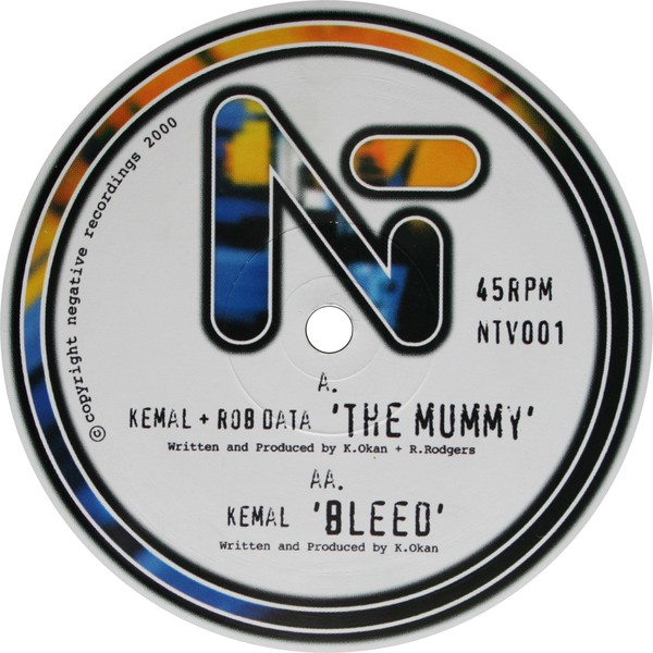 The Mummy / Bleed cover
