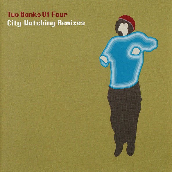 City Watching Remixes cover