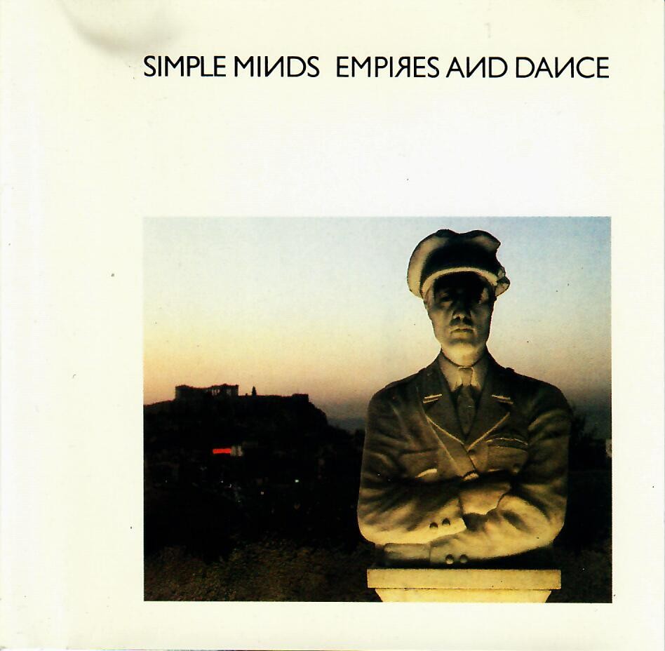 Empires And Dance cover