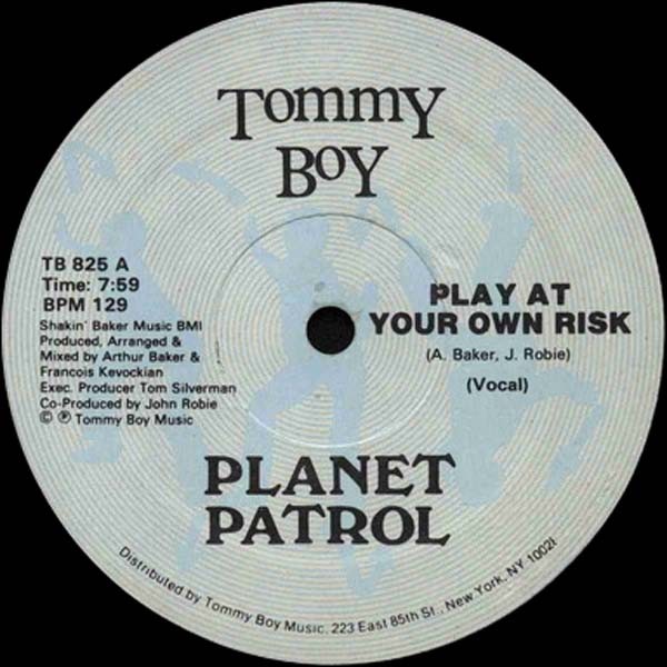 Play At Your Own Risk cover