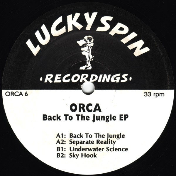 Back To The Jungle EP cover