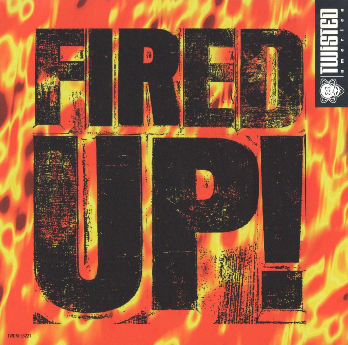 Fired Up! cover