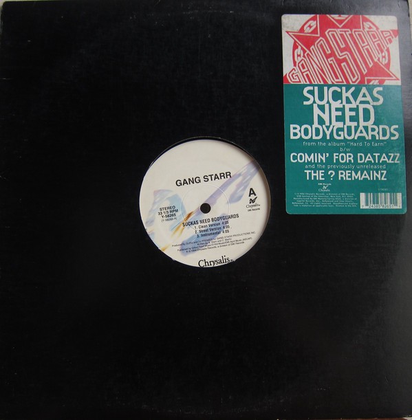 Suckas Need Bodyguards cover