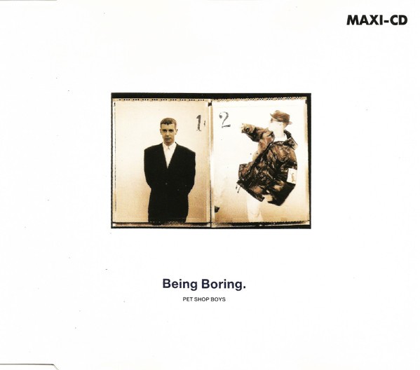 Being Boring cover