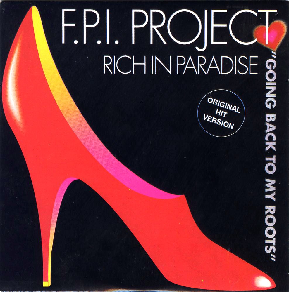 Rich In Paradise "Going Back To My Roots" cover