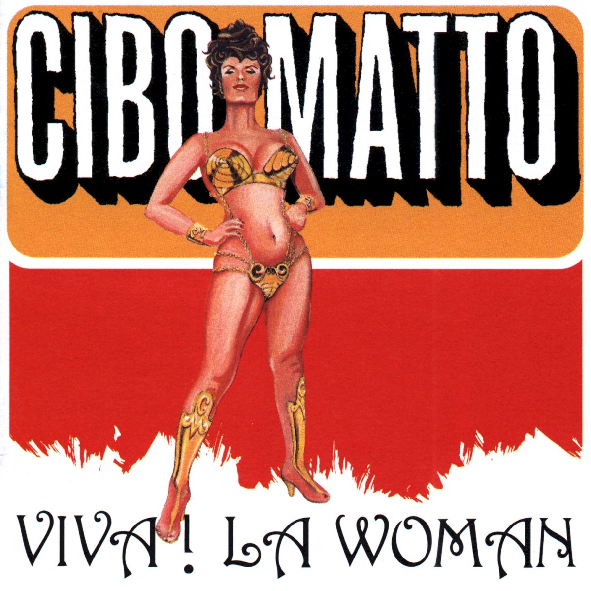 Viva! La Woman cover