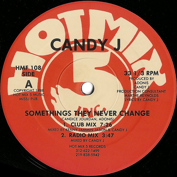 Somethings They Never Change cover