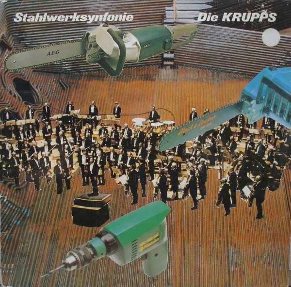 Stahlwerksynfonie cover