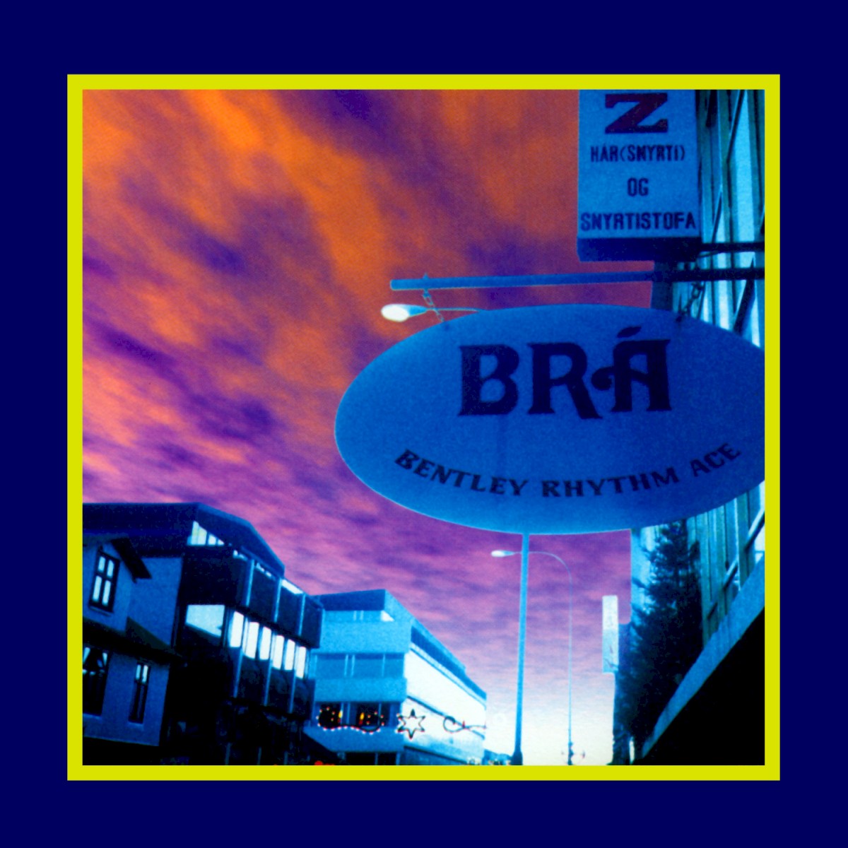 Bentley Rhythm Ace cover