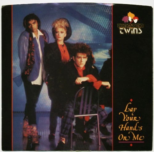 Lay Your Hands On Me (US Re-Mix) cover
